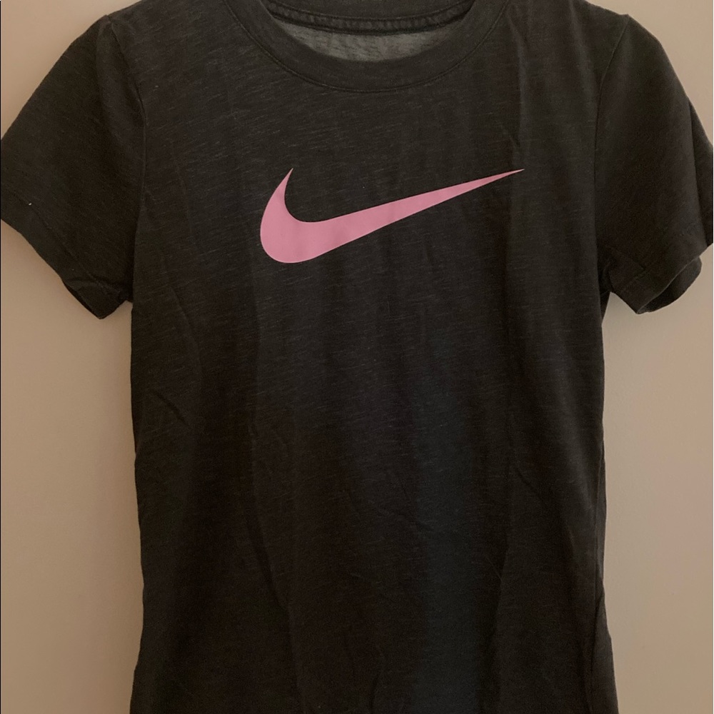 Nike athletic, short sleeve top.